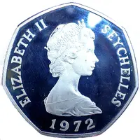 5 Rupees - Elizabeth II Silver Proof Issue
