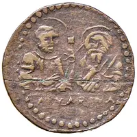 1 Quattrino - Clement X S. Peter and S.Paul
