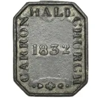 Token - Carron Hall Church St. Mary