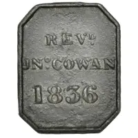 Token - Carron Hall Church St. Mary