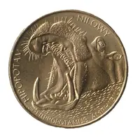 Medal - Zoo Warszawa Polska Hipopotam