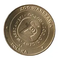 Medal - Zoo Warszawa Polska Hipopotam