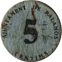 5 Céntimos Palamós