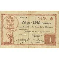 1 Peseta Palamós