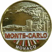 Token - Monaco Monte Carlo