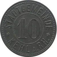 10 Pfennig - Kehl am Rhein