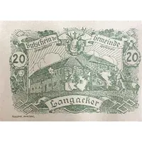 20 Heller, Green issue