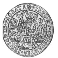 1 Thaler Toruń under siege