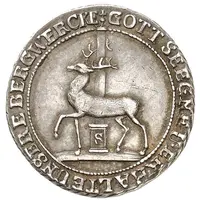 ⅙ Thaler - Charles Louis and Henry Christian Frederick Ausbeute