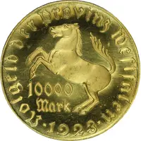 10 000 Mark - Westfalen Freiherr vom Stein