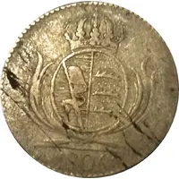 6 Kreuzers - Frederick I