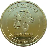 Token - Zoo Praha Gorilla Nuru