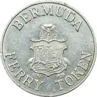 Ferry Token Paget-Warwick Route, Copper-nickel