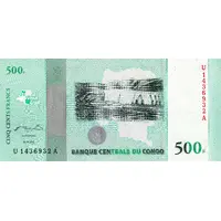 500 Francs Independence