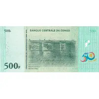 500 Francs Independence