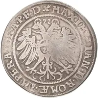 1 Thaler - John George I, Christoph II and John Ernest