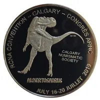 Medal - RCNA Convention Calgary, Alberta