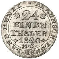 1⁄24 Thaler - George IV