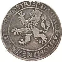 1/2 Daalder - William V of Bronckhorst-Batenburg