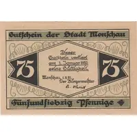 75 Pfennig