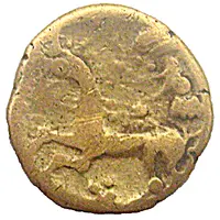 1/4 Stater with flowering branch