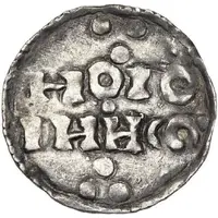 Denier - Otto I Huy mint