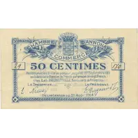 50 Centimes - Chambre de commerce d'Annonay [07]