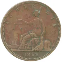 1 Penny - Harrold Brothers Adelaide, South Australia