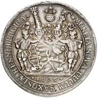 1 Thaler Ilmenau Ausbeute