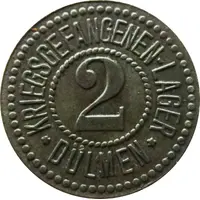 2 Pfennig - Dülmen Kriegsgefangenen-Lager