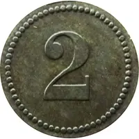 2 Pfennig - Dülmen Kriegsgefangenen-Lager