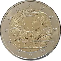 2 Euro - Henri I Guillaume II