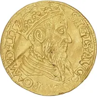 3 Ducats - Sigismund II Augustus Wilno mint
