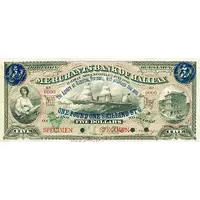 1 Pound 1 Shilling 5 Dollars, Dominion of Cananda