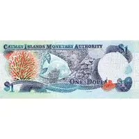 1 Dollar - Elizabeth II C Series, Two Signatures