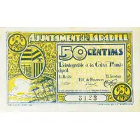 50 Céntimos Taradell