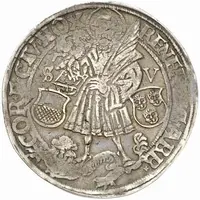 1 Thaler - Reinhard II of Buchholz