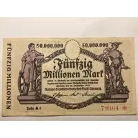 50 000 000 Mark