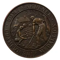 Medal - Home Gardener championship