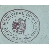 25 Céntimos Villaralto