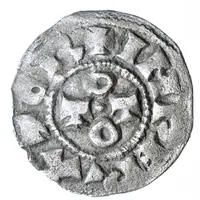 Denier - Otto II Pavia, INCLIA CIVIA