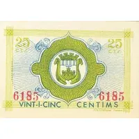 25 Céntimos Farners de la Selva