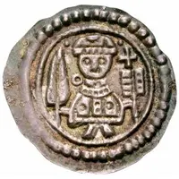 Denier Bracteate - Diethelm of Krenkingen