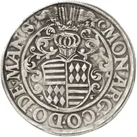 1 Thaler - Günther IV, Ernest II, Hoyer VI, Gebhard VII and Albert VII