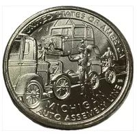 1 Dollar American Innovation - Michigan