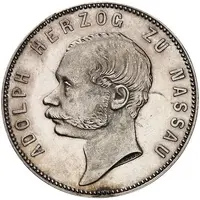1 Vereinsthaler - Adolph Mint Visit