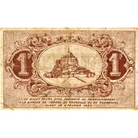 1 Franc - Chambres de Commerce de Granville et Cherbour 50
