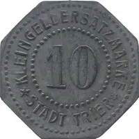 10 Pfennig - Trier