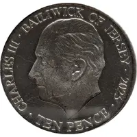 10 Pence - Charles III Queen Anne