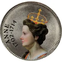 10 Pence - Charles III Queen Anne